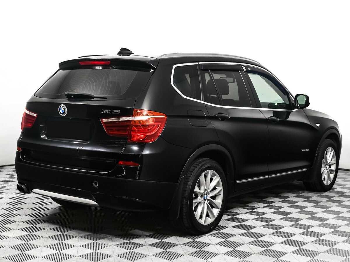 Купить BMW X3 с пробегом. Фото: #4