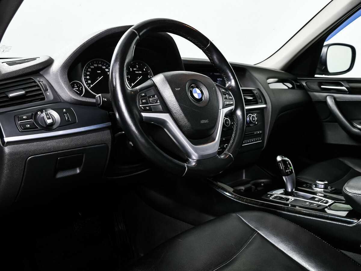 Купить BMW X3 с пробегом. Фото: #11