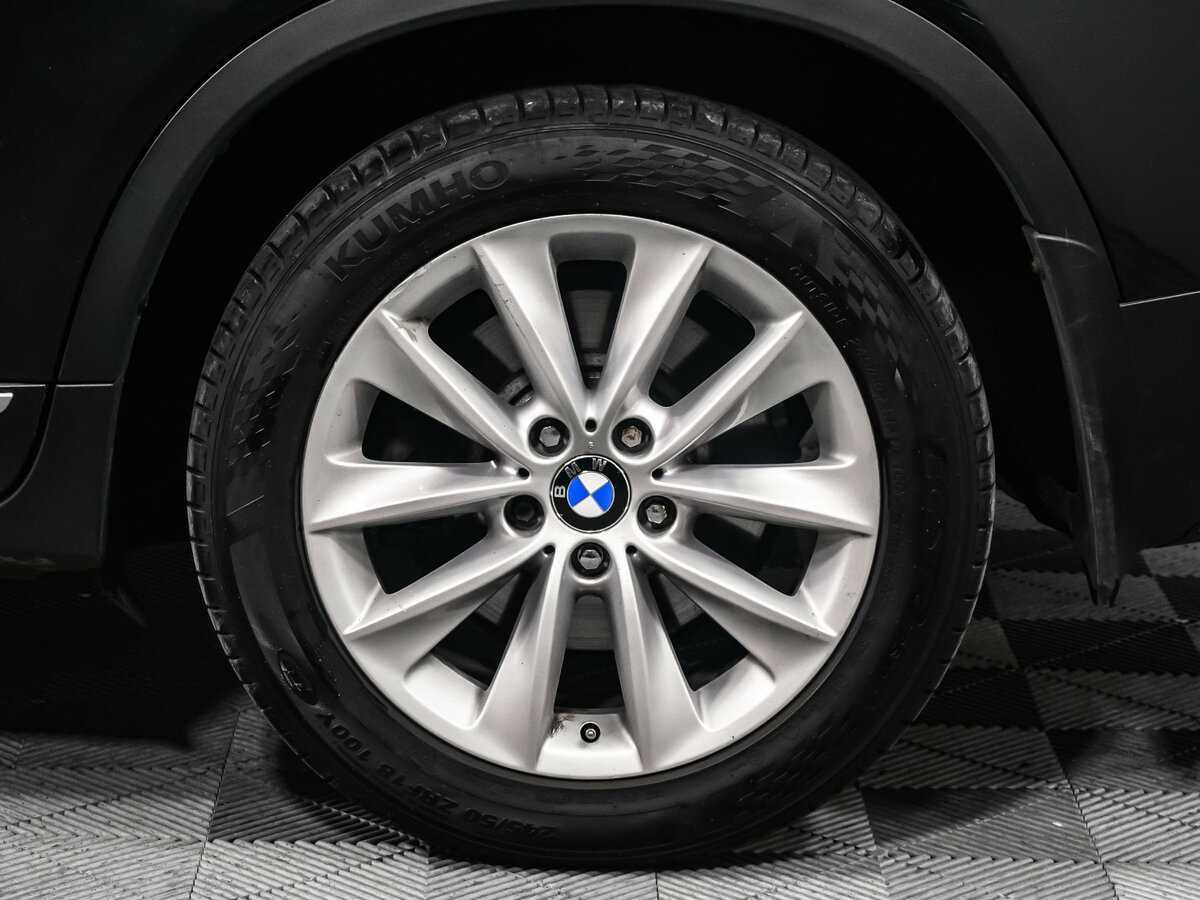 Купить BMW X3 с пробегом. Фото: #14
