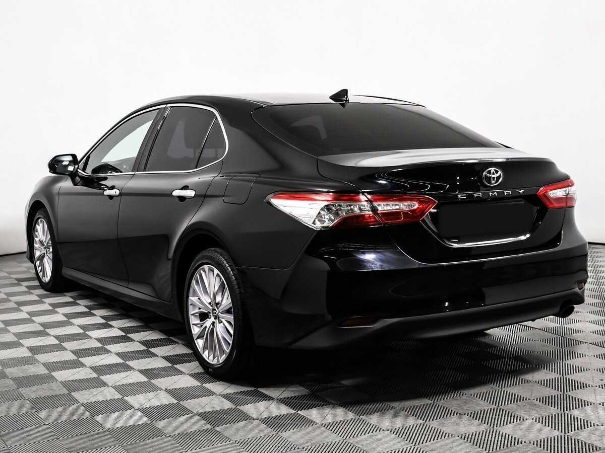 Купить Toyota Camry с пробегом. Фото: #6