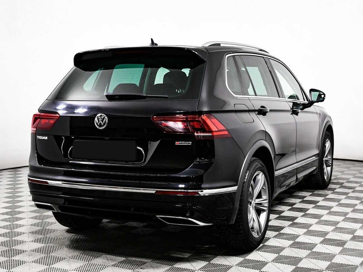Купить Volkswagen Tiguan с пробегом. Фото: #3