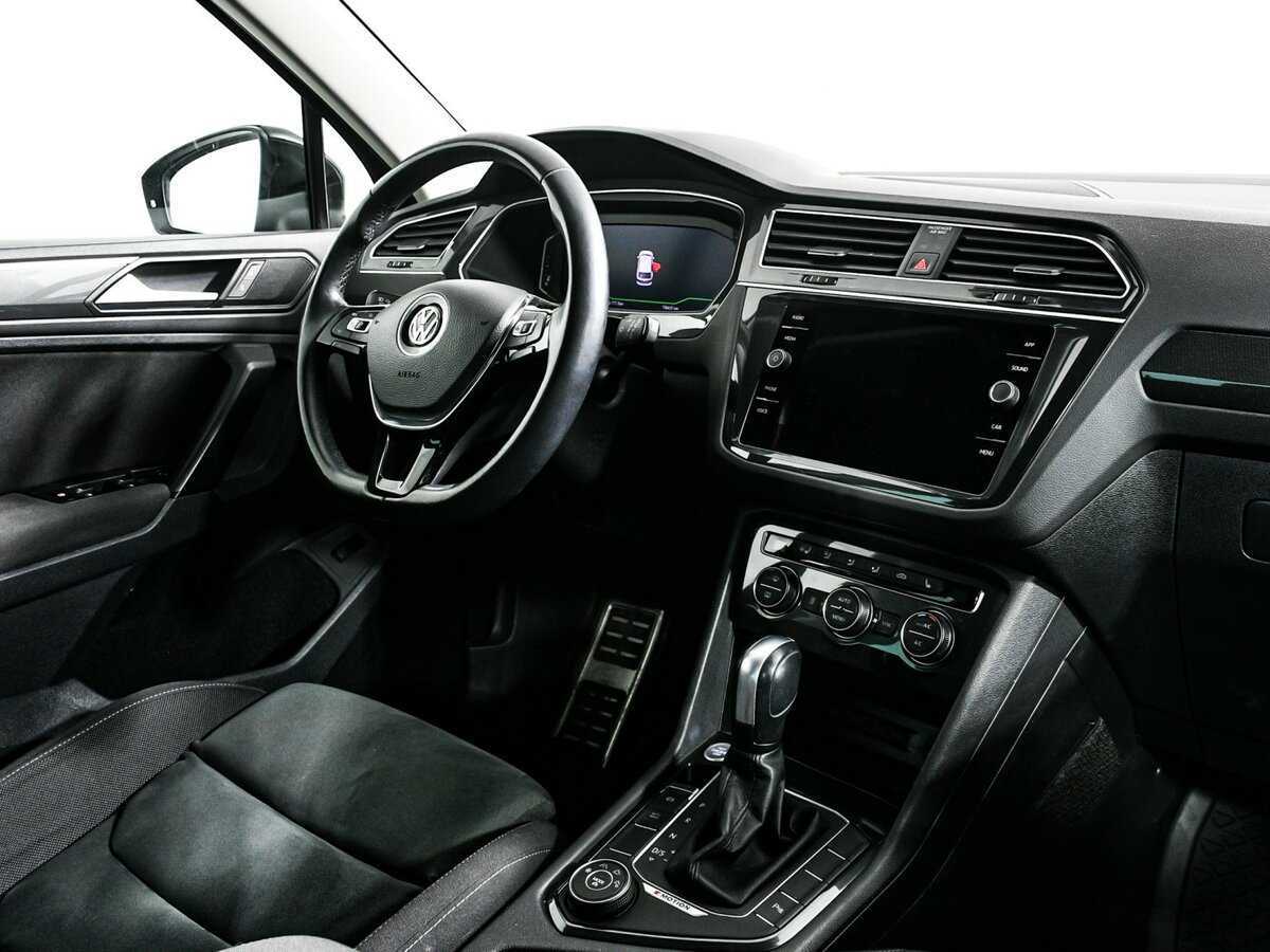 Купить Volkswagen Tiguan с пробегом. Фото: #6