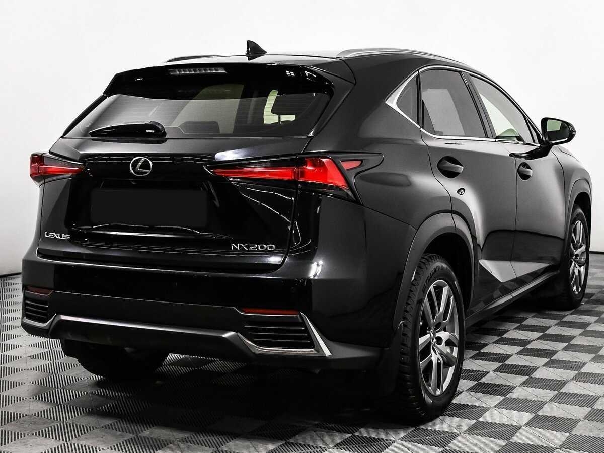 Купить Lexus NX с пробегом. Фото: #4