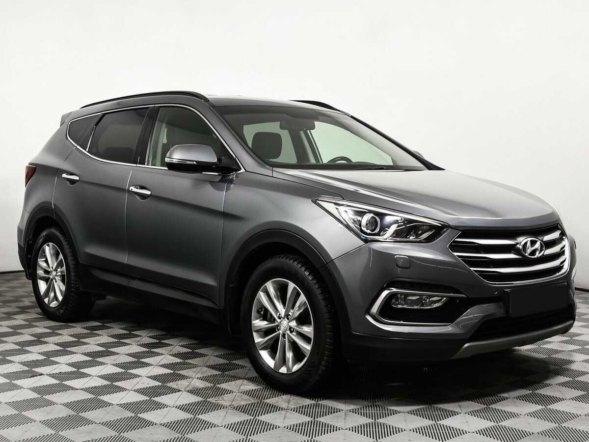 Купить Hyundai Santa Fe с пробегом. Фото: #2