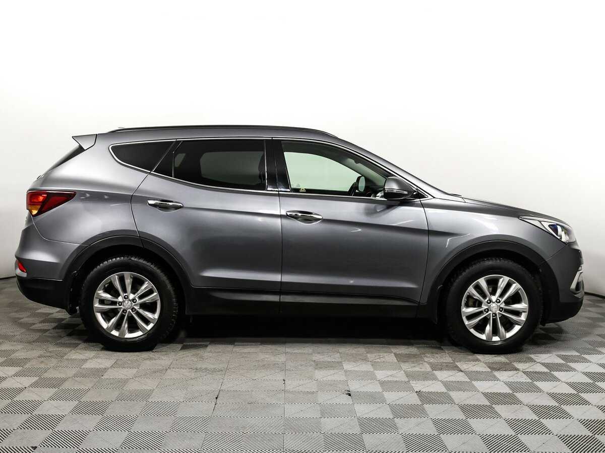 Купить Hyundai Santa Fe с пробегом. Фото: #3