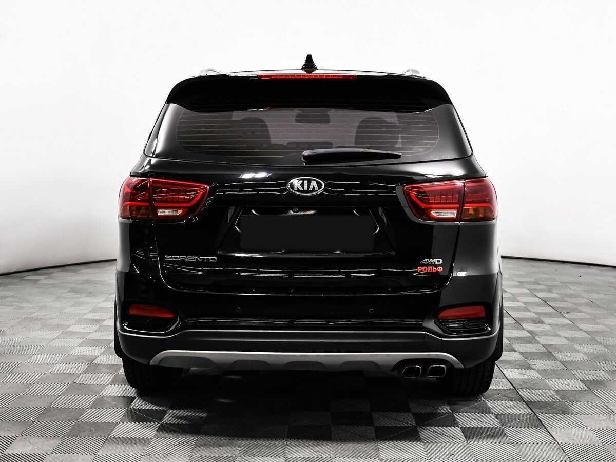 Купить Kia Sorento с пробегом. Фото: #5
