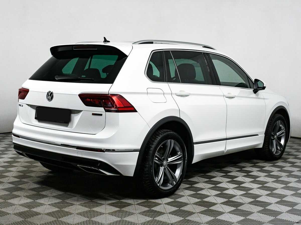 Купить Volkswagen Tiguan с пробегом. Фото: #4