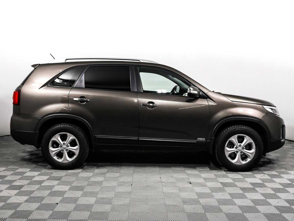Купить Kia Sorento с пробегом. Фото: #3
