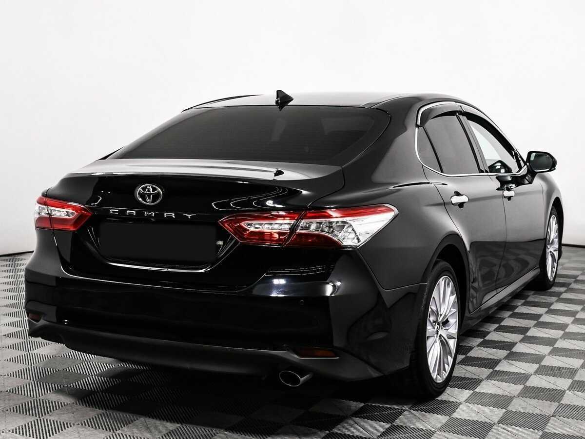 Купить Toyota Camry с пробегом. Фото: #4