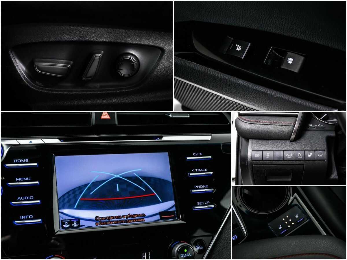 Купить Toyota Camry с пробегом. Фото: #15