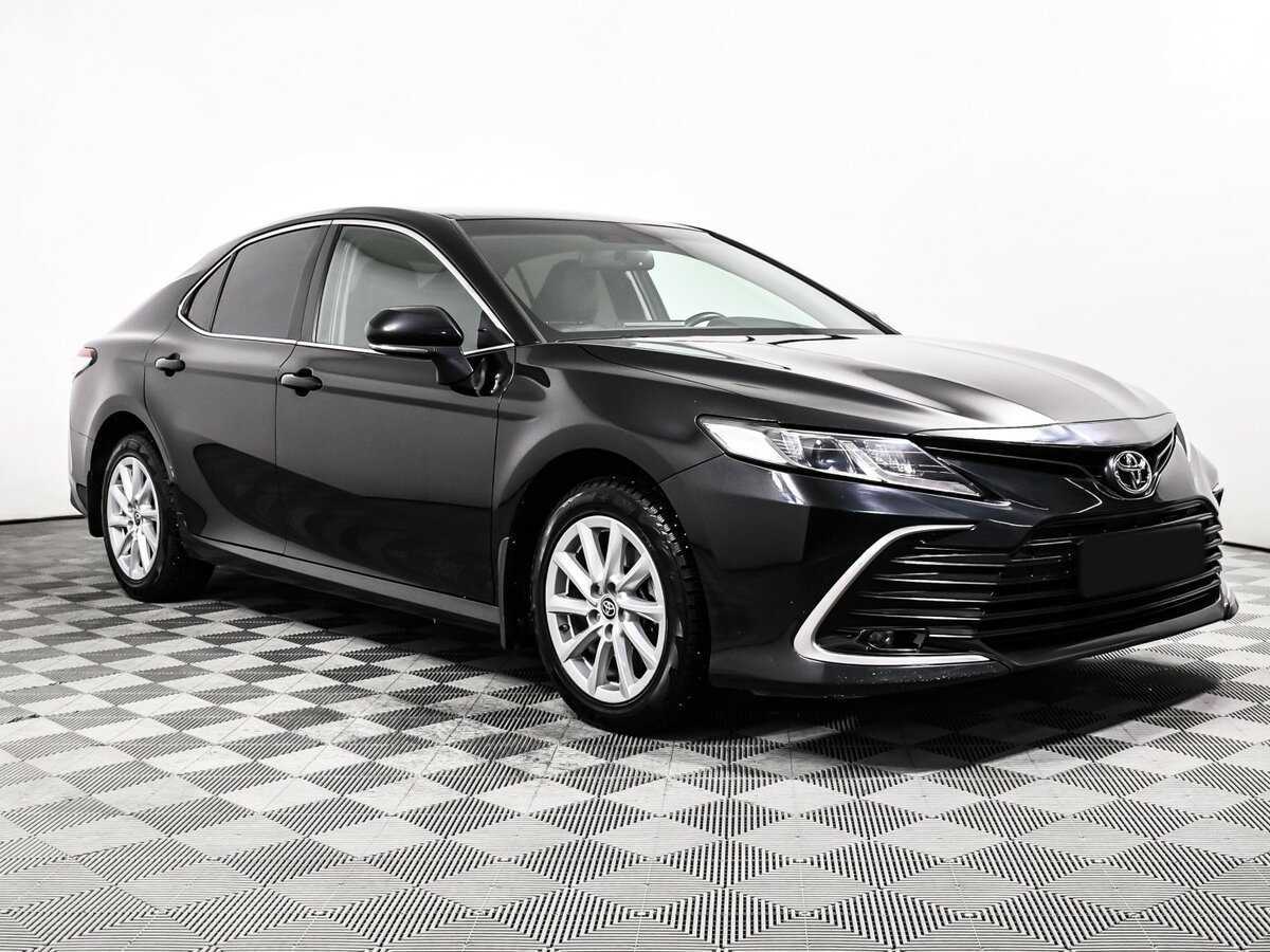 Купить Toyota Camry с пробегом. Фото: #2
