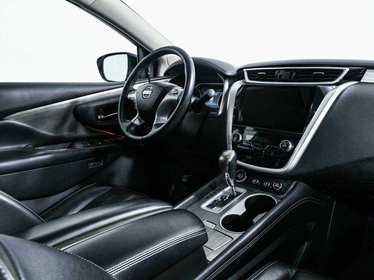 Купить Nissan Murano с пробегом. Фото: #6