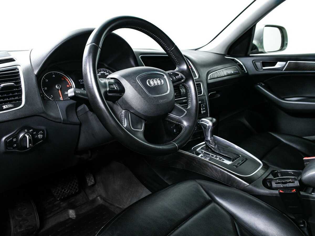 Купить Audi Q5 с пробегом. Фото: #12