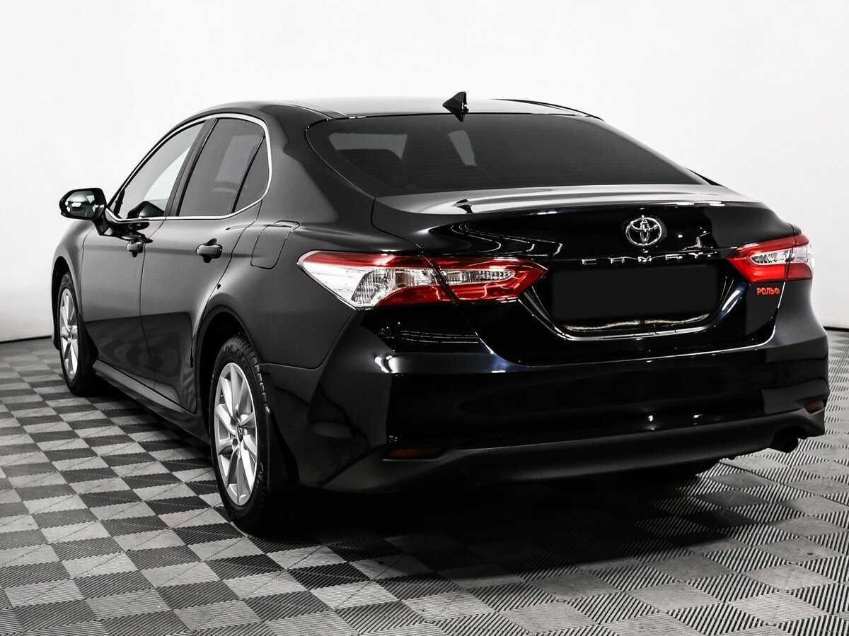 Купить Toyota Camry с пробегом. Фото: #6