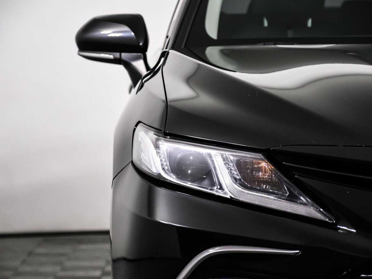 Купить Toyota Camry с пробегом. Фото: #14