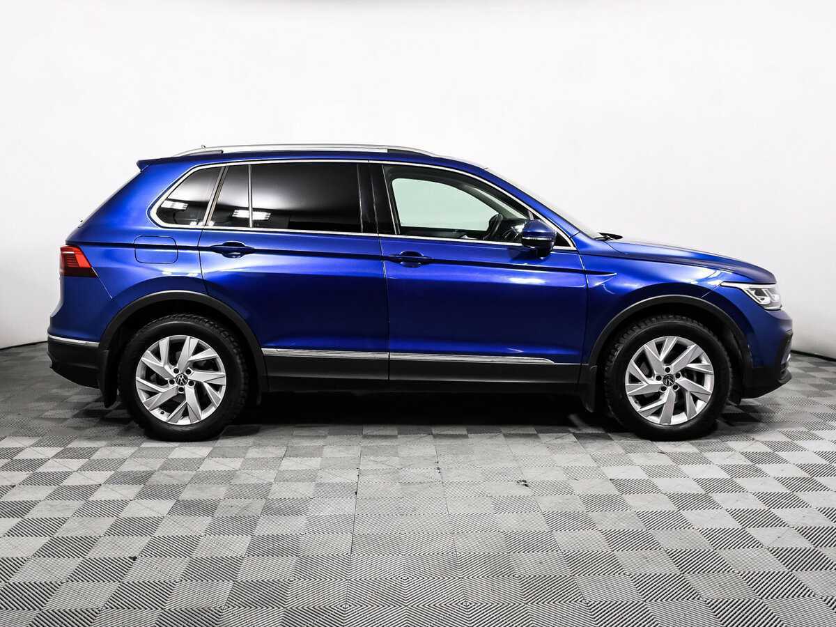 Купить Volkswagen Tiguan с пробегом. Фото: #3