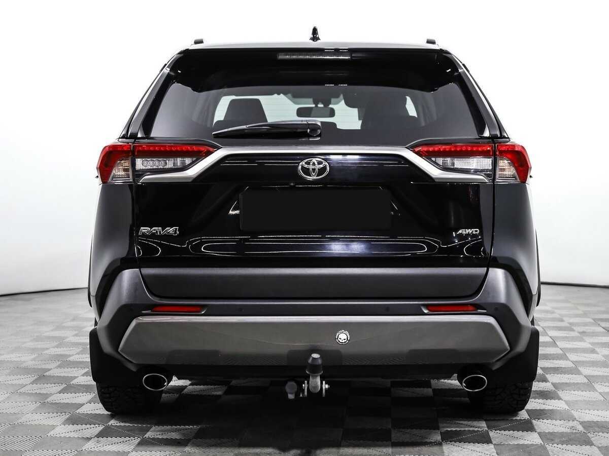 Купить Toyota RAV4 с пробегом. Фото: #5