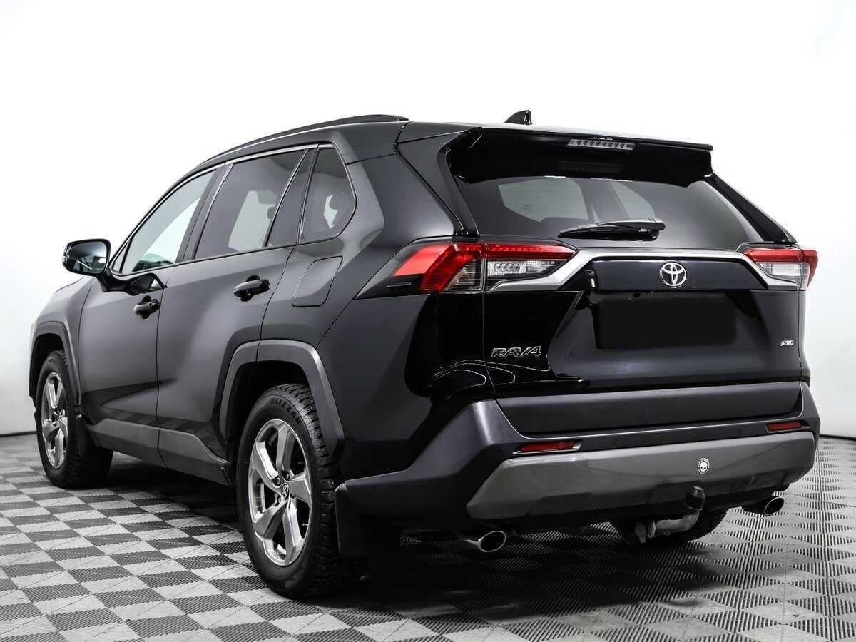 Купить Toyota RAV4 с пробегом. Фото: #6