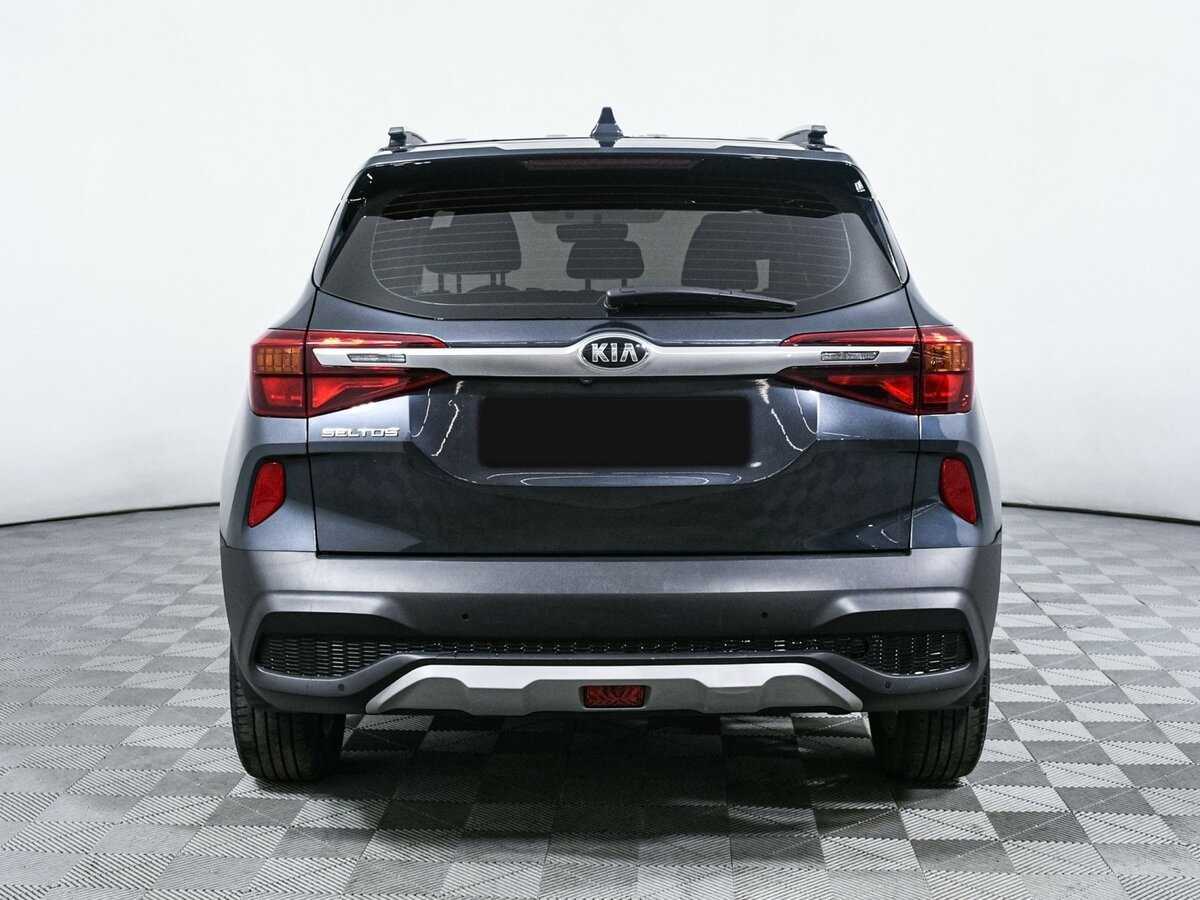 Купить Kia Seltos с пробегом. Фото: #4