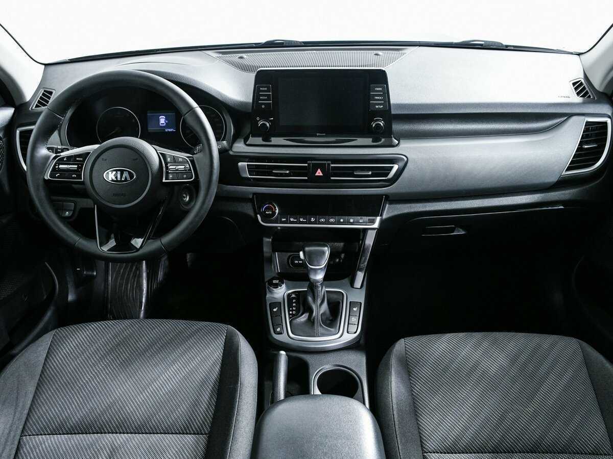 Купить Kia Seltos с пробегом. Фото: #8