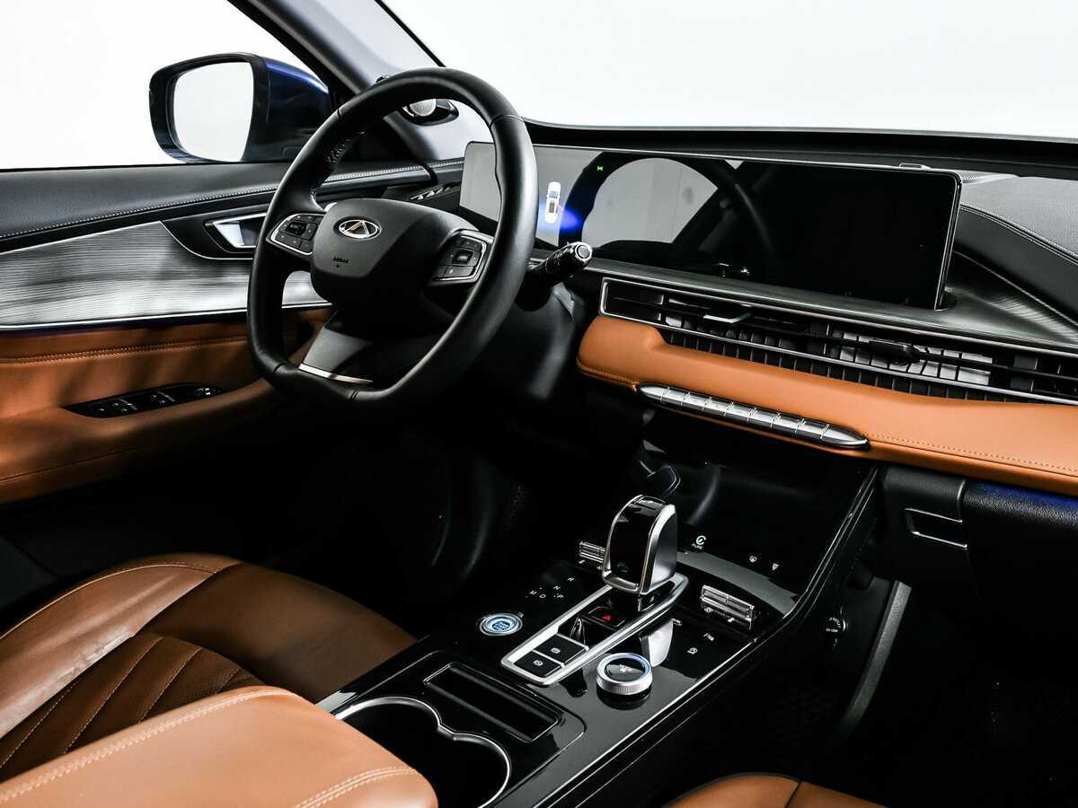 Купить Chery Tiggo 8 Pro Max с пробегом. Фото: #8