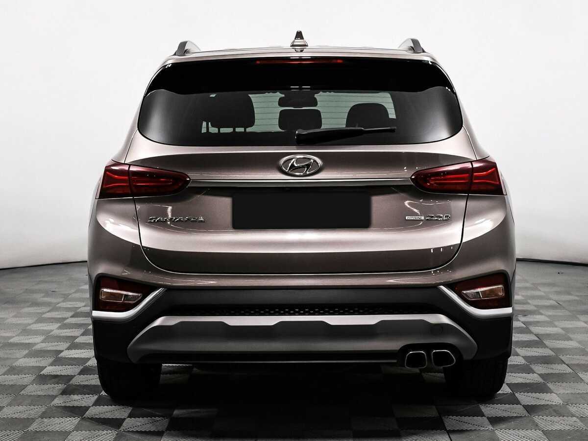 Купить Hyundai Santa Fe с пробегом. Фото: #5