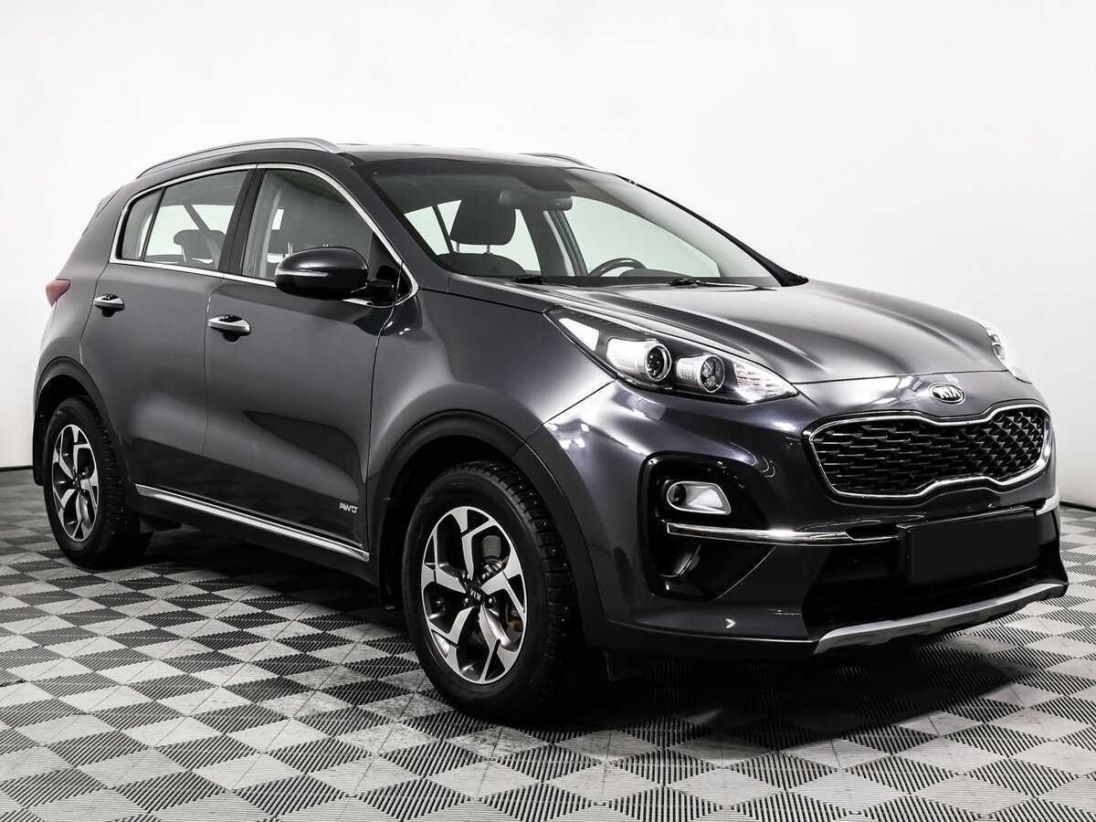 Купить Kia Sportage с пробегом. Фото: #2