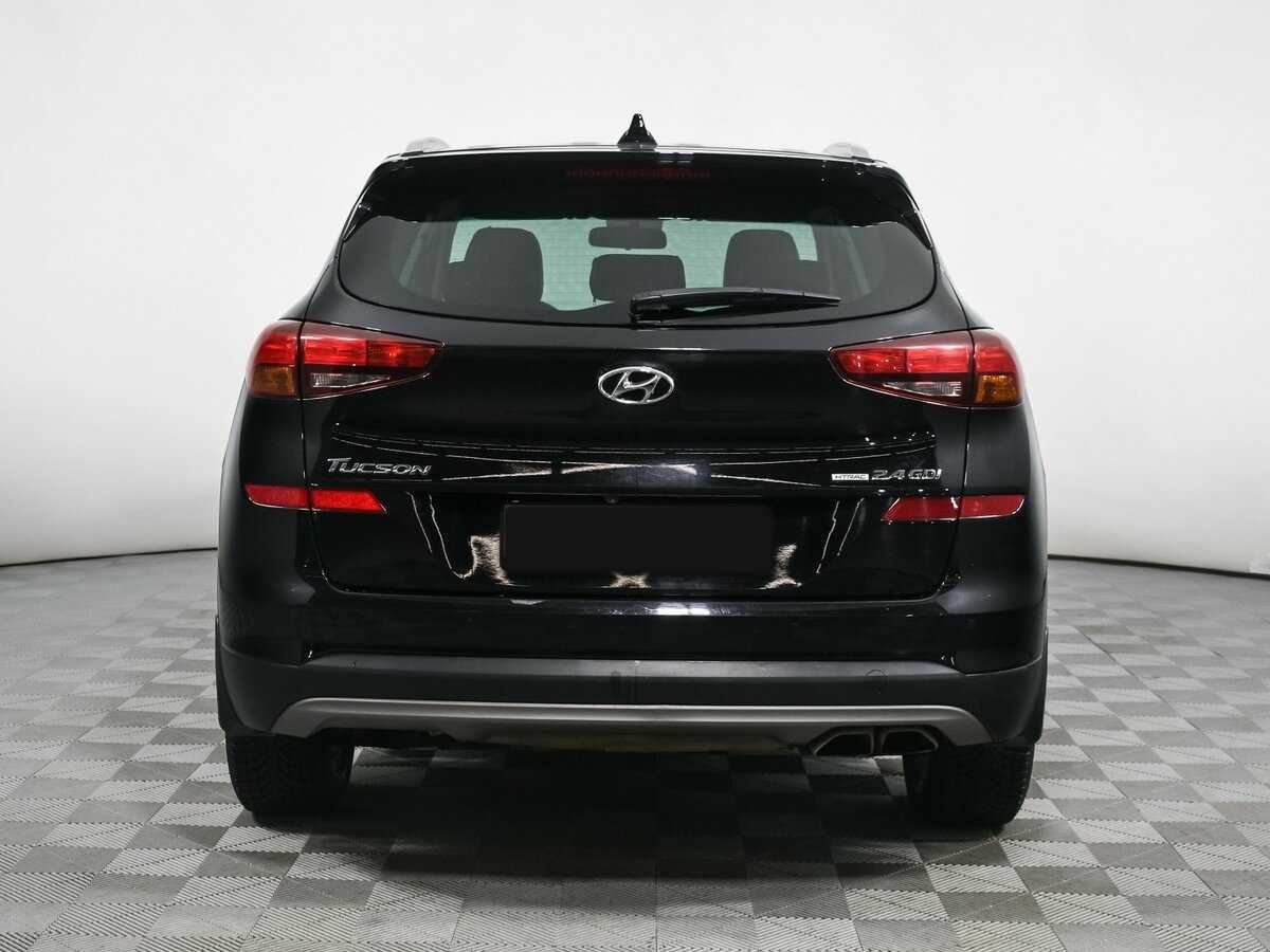 Купить Hyundai Tucson с пробегом. Фото: #4