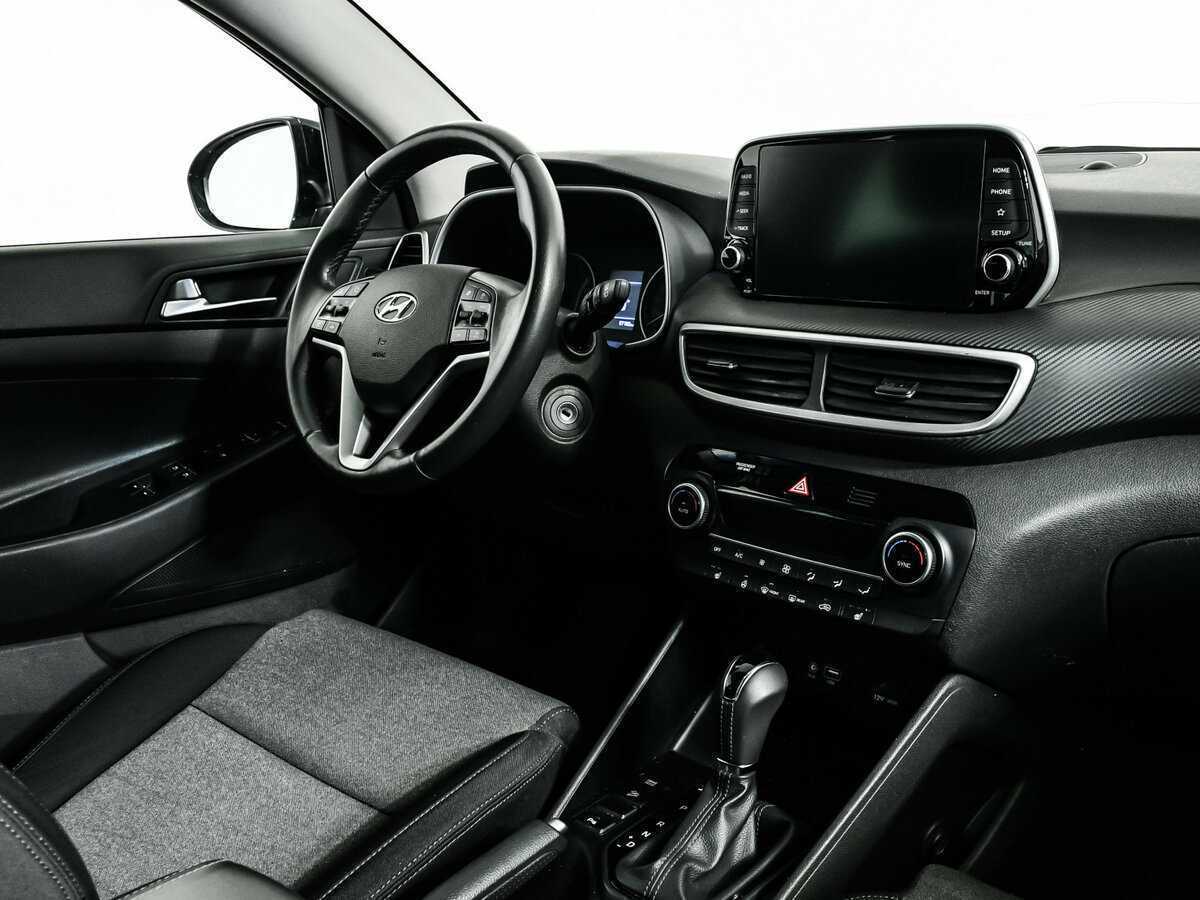Купить Hyundai Tucson с пробегом. Фото: #7