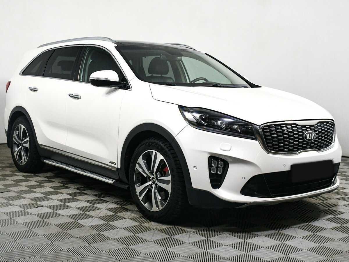 Купить Kia Sorento с пробегом. Фото: #2