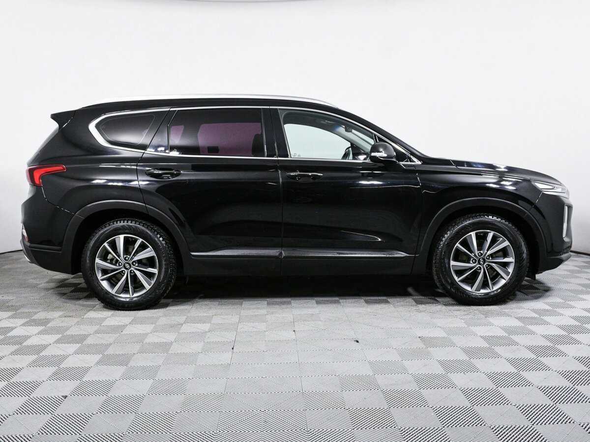 Купить Hyundai Santa Fe с пробегом. Фото: #3