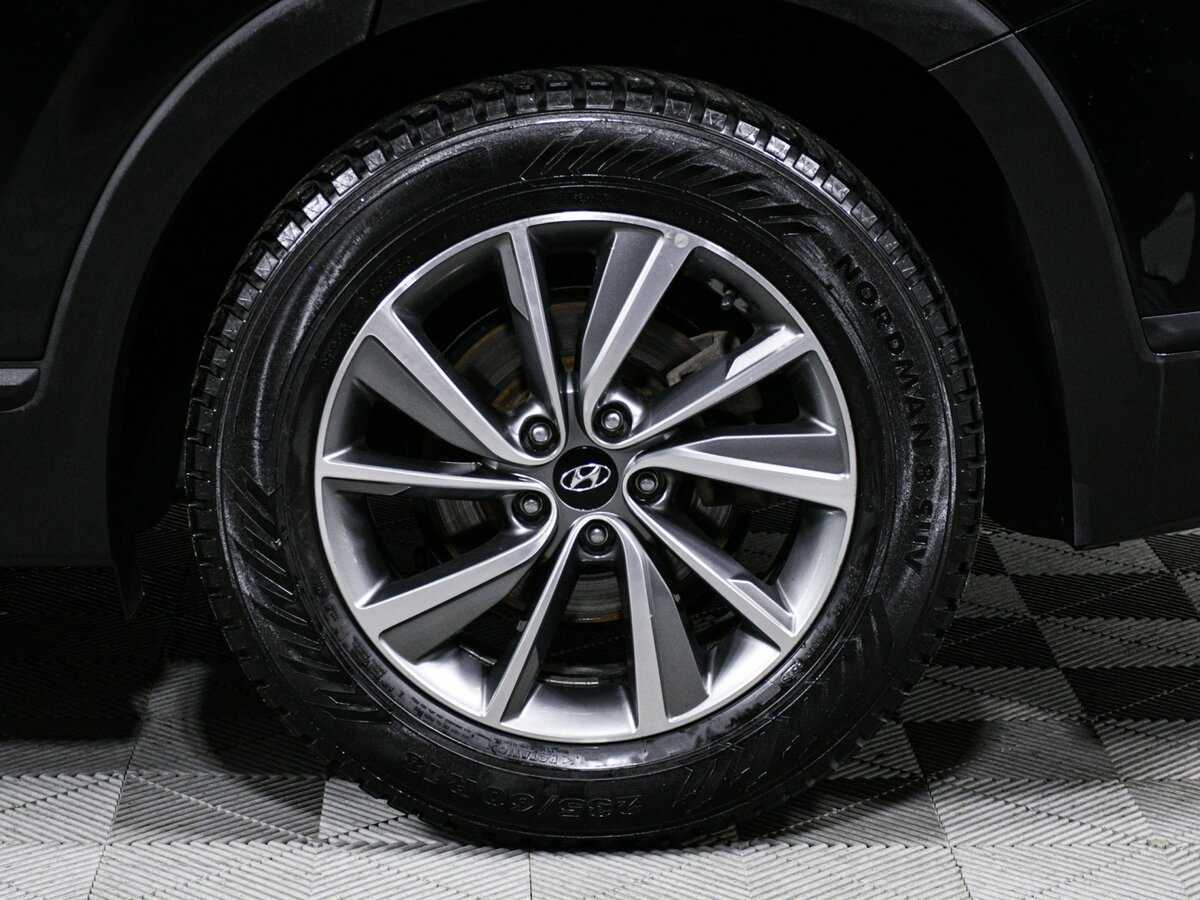 Купить Hyundai Santa Fe с пробегом. Фото: #14