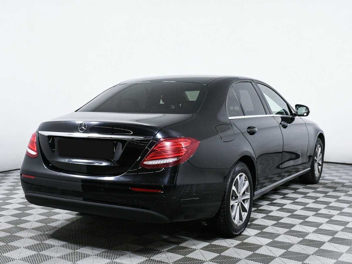 Купить Mercedes-Benz E-Класс с пробегом. Фото: #3