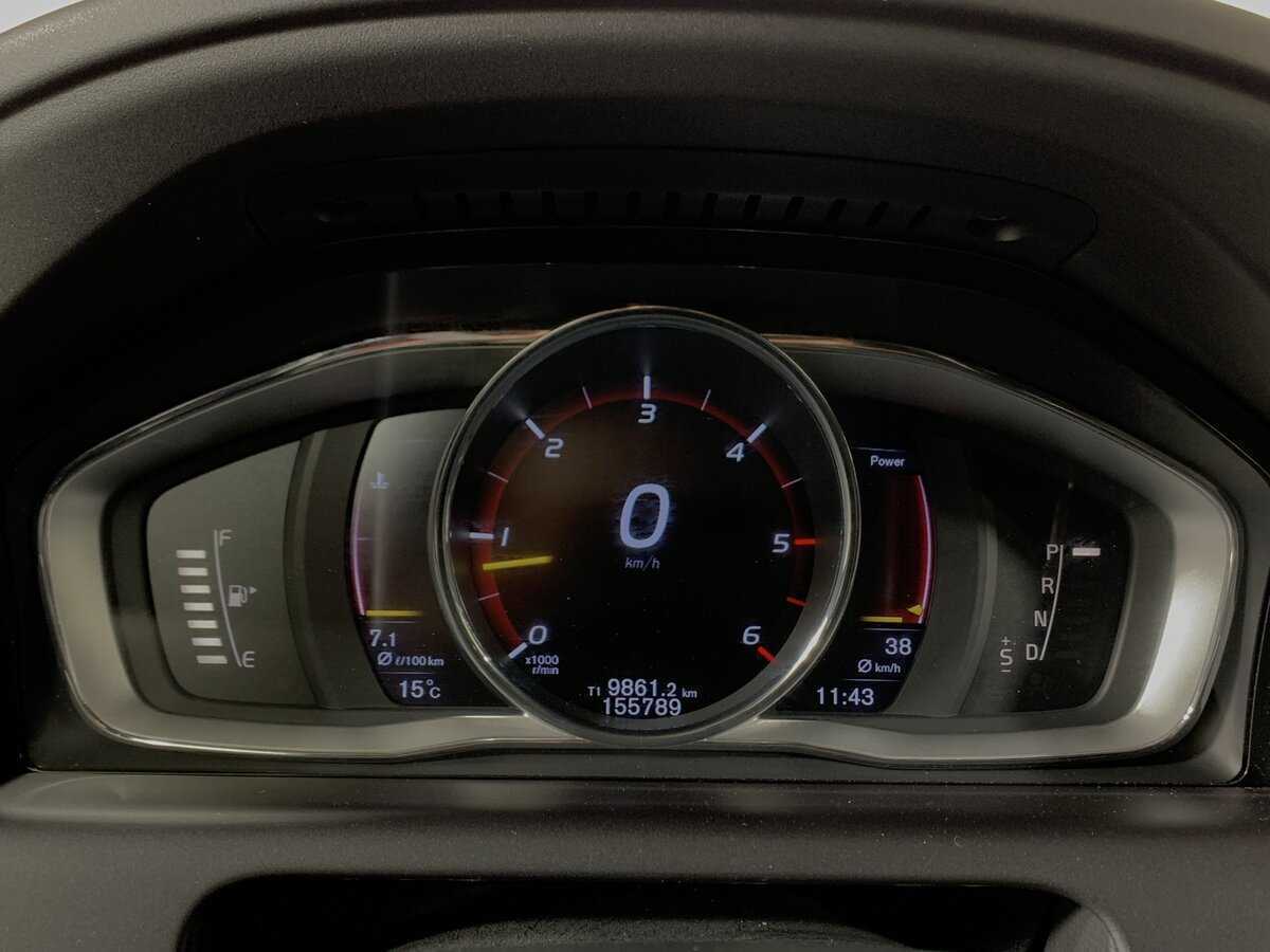 Купить Volvo XC60 с пробегом. Фото: #14