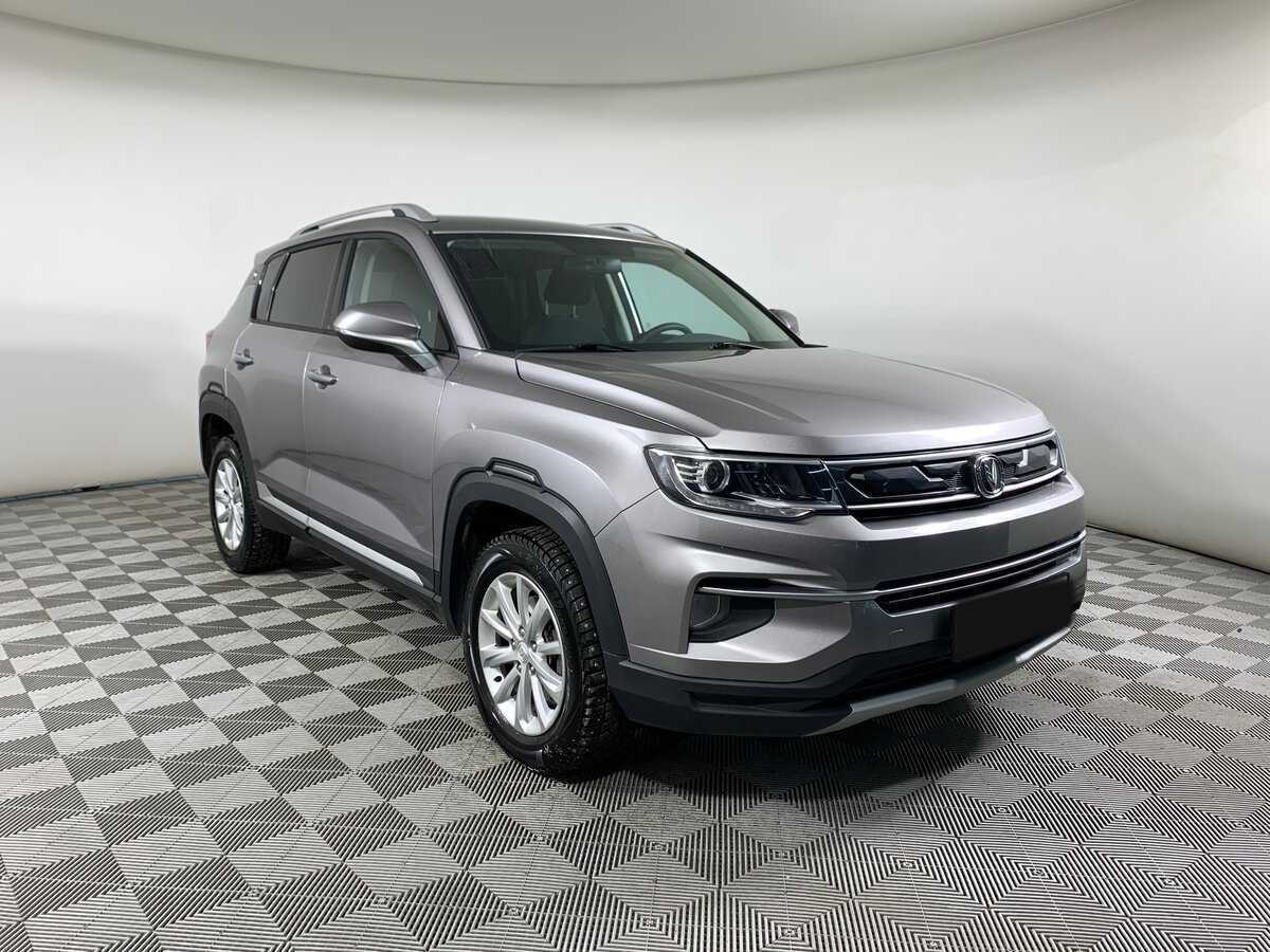 Купить Changan CS35 Plus с пробегом. Фото: #2