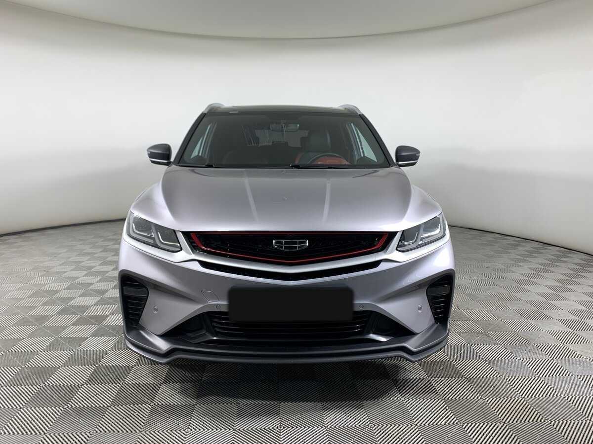 Купить Geely Coolray с пробегом. Фото: #1