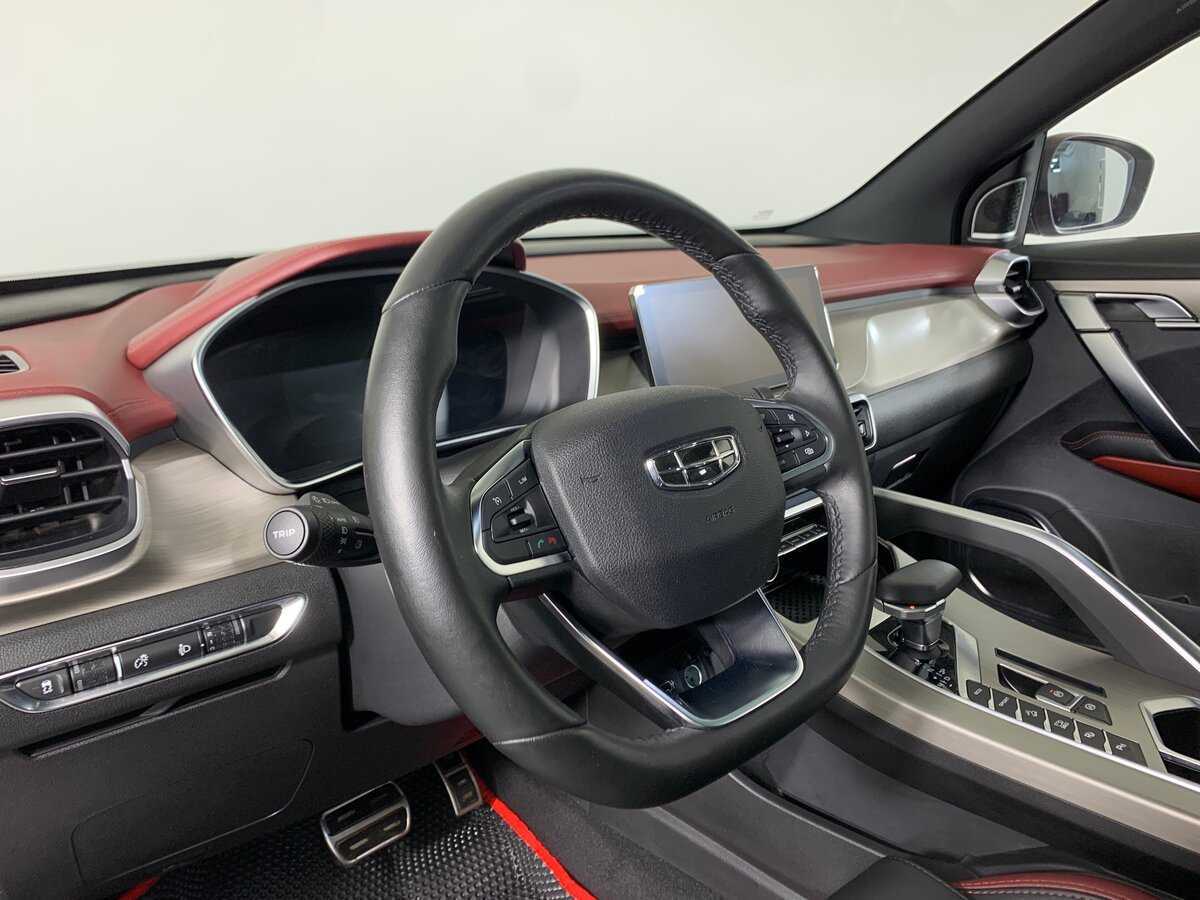 Купить Geely Coolray с пробегом. Фото: #10