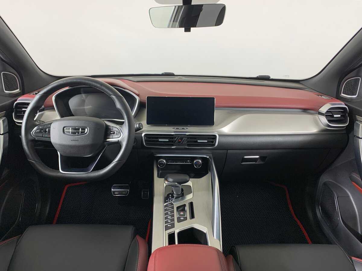 Купить Geely Coolray с пробегом. Фото: #11