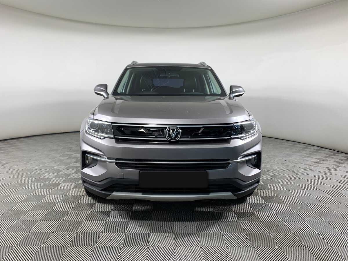 Купить Changan CS35 Plus с пробегом. Фото: #1