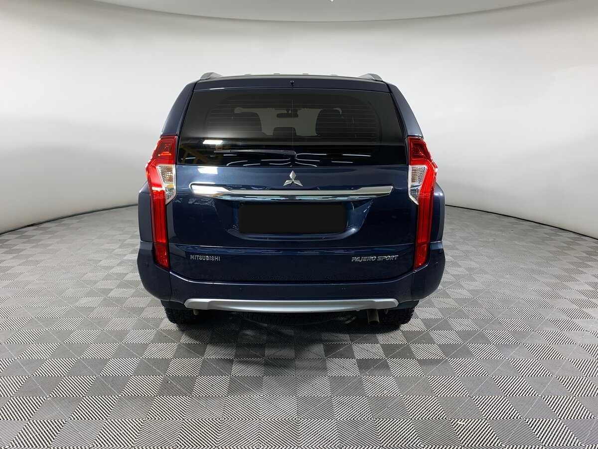 Купить Mitsubishi Pajero Sport с пробегом. Фото: #5