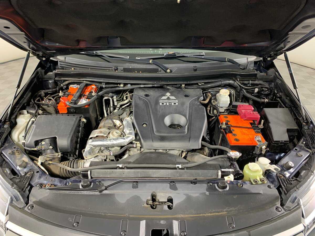 Купить Mitsubishi Pajero Sport с пробегом. Фото: #10