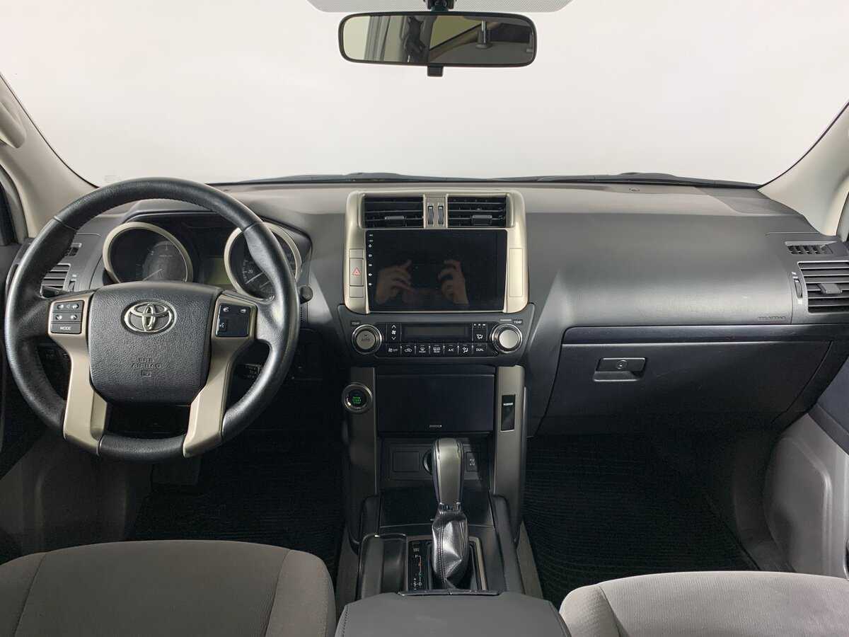 Купить Toyota Land Cruiser Prado с пробегом. Фото: #9