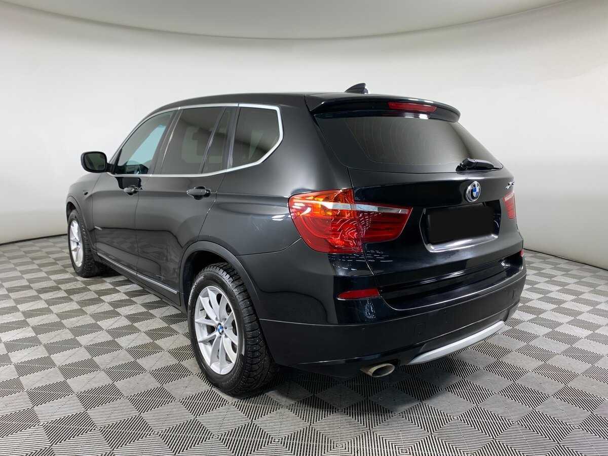 Купить BMW X3 с пробегом. Фото: #6