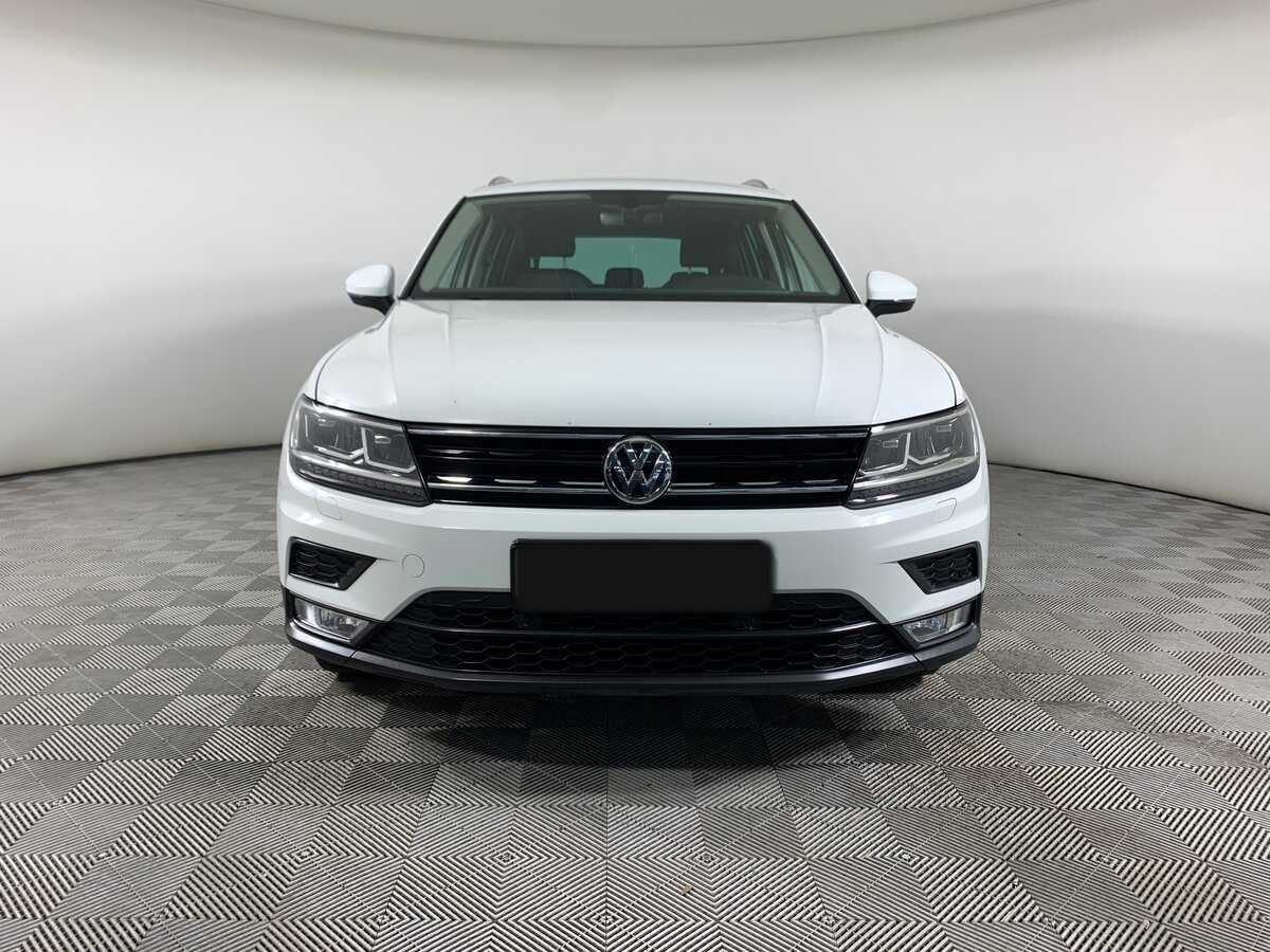 Купить Volkswagen Tiguan с пробегом. Фото: #1
