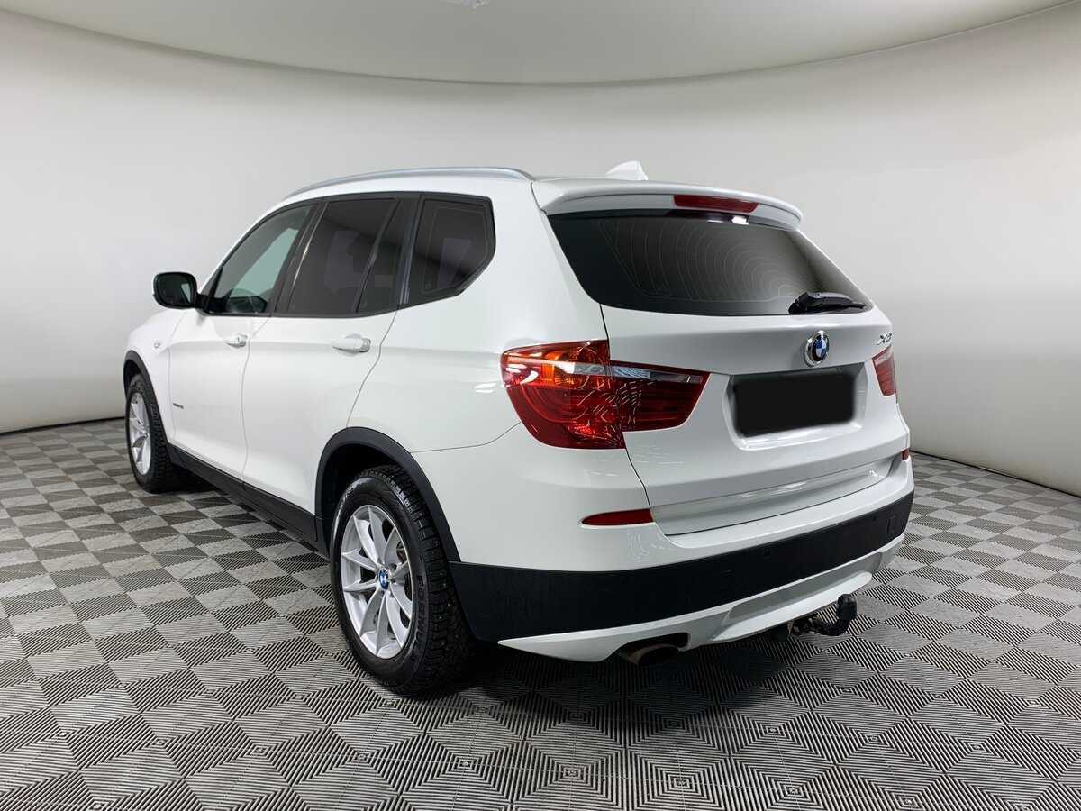 Купить BMW X3 с пробегом. Фото: #6