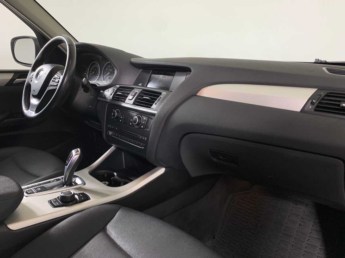 Купить BMW X3 с пробегом. Фото: #13