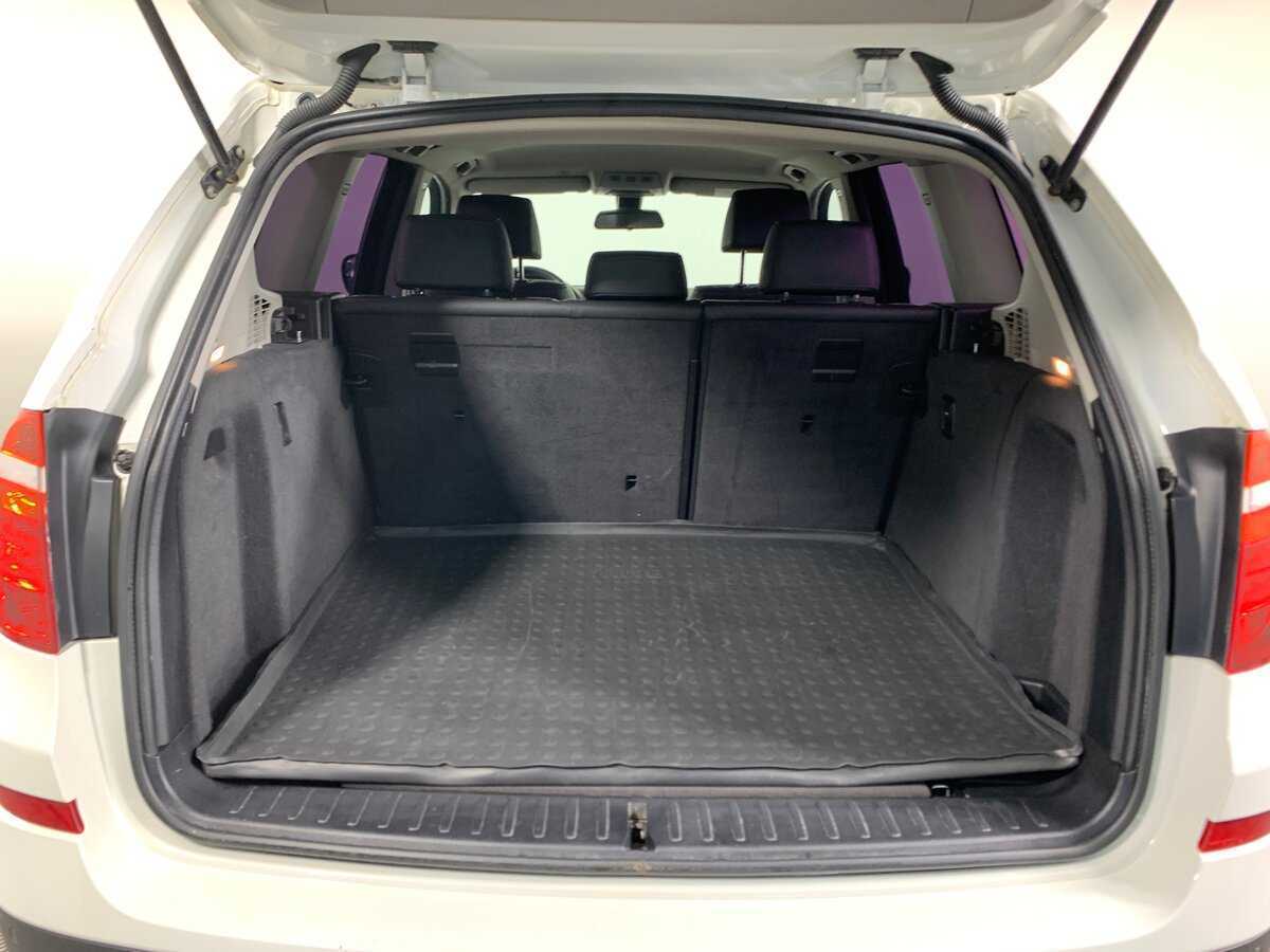 Купить BMW X3 с пробегом. Фото: #19