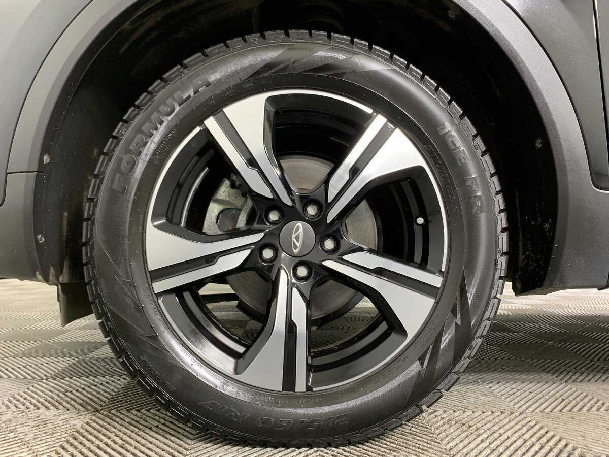 Купить Chery Tiggo 4 Pro с пробегом. Фото: #8