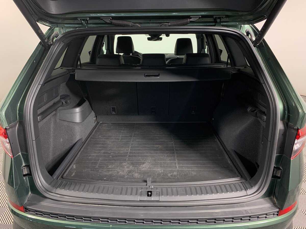 Купить Skoda Kodiaq с пробегом. Фото: #19