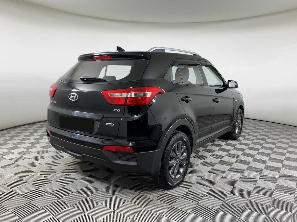 Купить Hyundai Creta с пробегом. Фото: #4